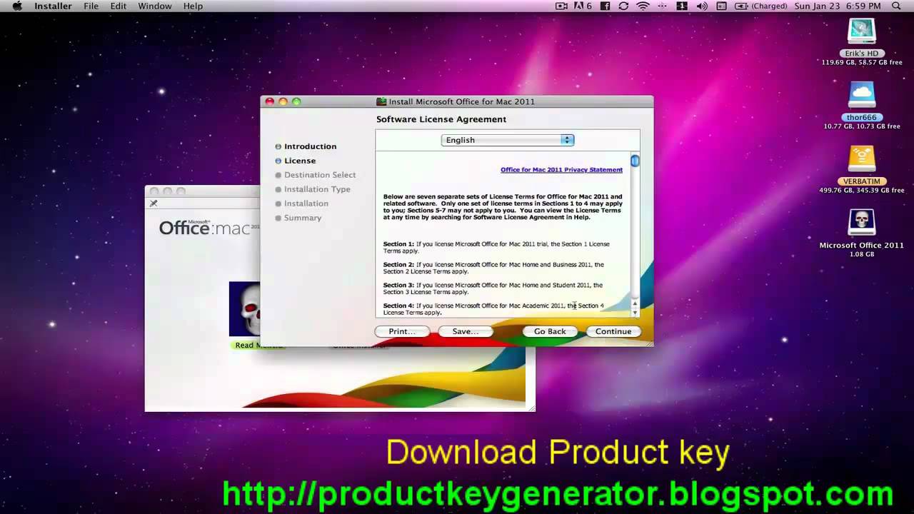 How to Download Microsoft Office With Product Key for Mac 